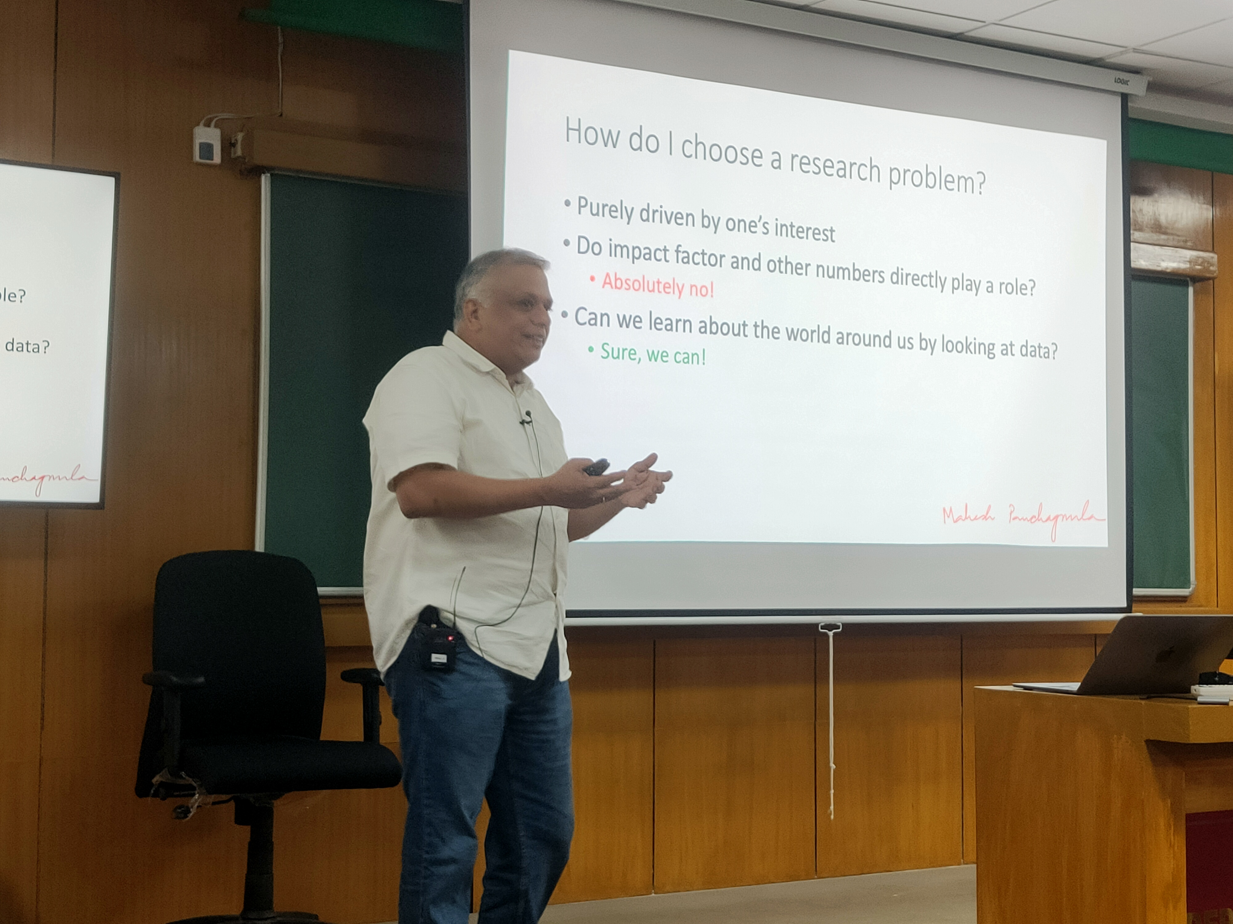 42 Explained event session